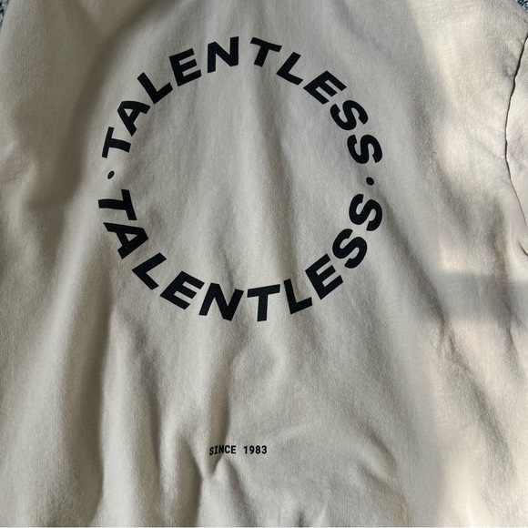 Talentless Circle Logo Hoodie - Picture 7 of 7
